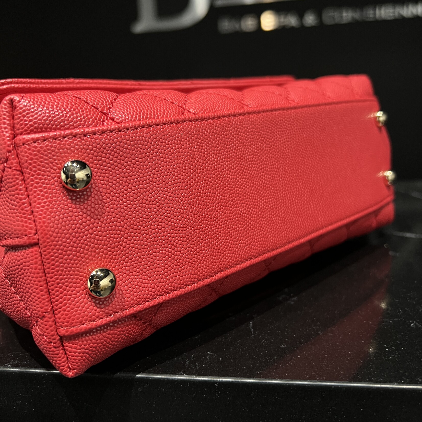 Chanel SOLD - Chanel Small Top Coco Handle