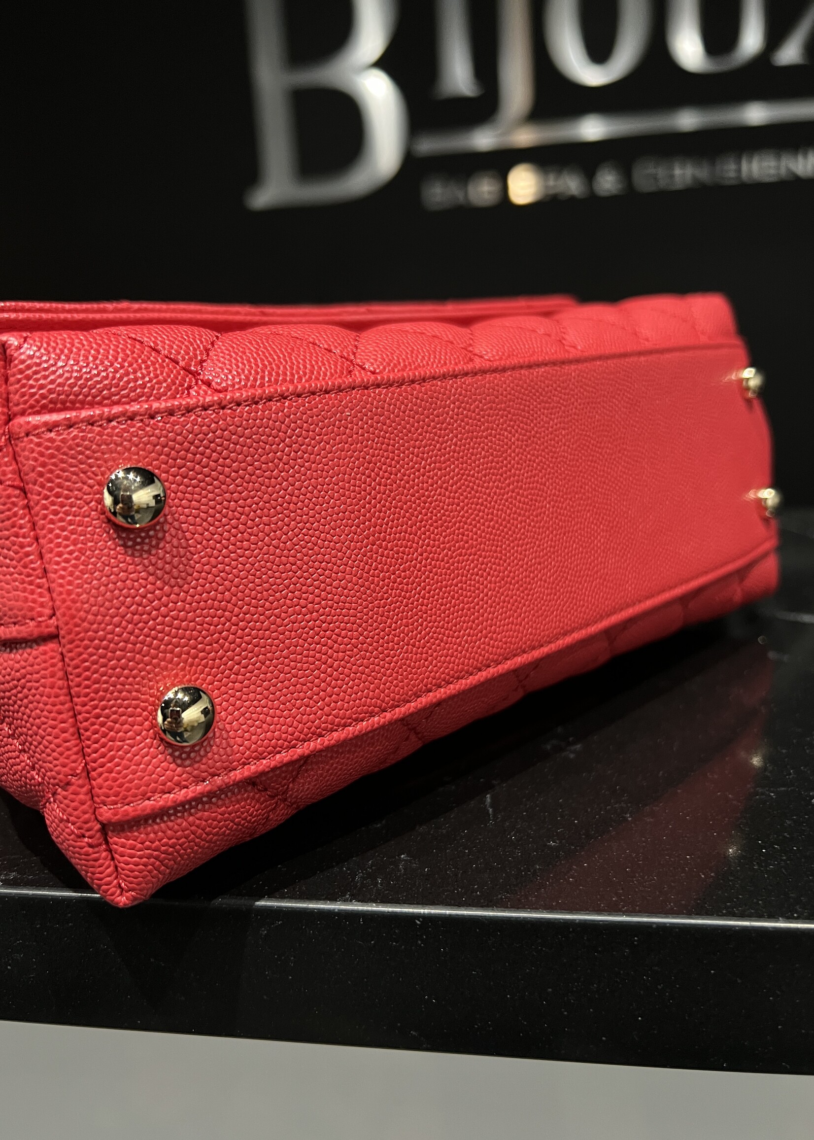 Chanel SOLD - Chanel Small Top Coco Handle