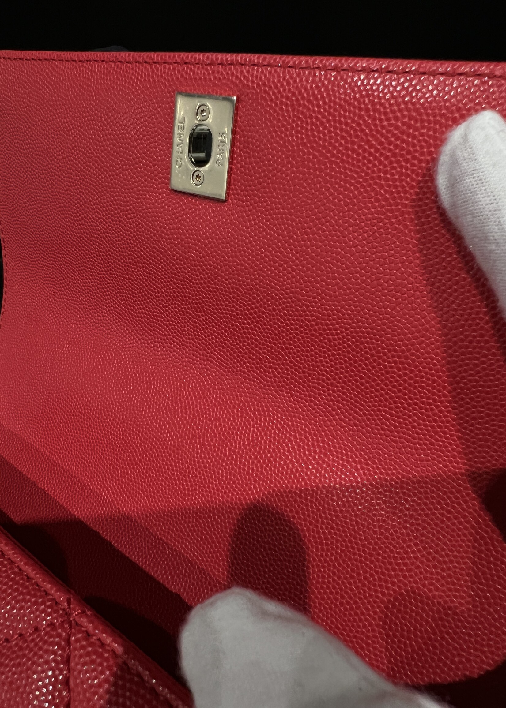 Chanel SOLD - Chanel Small Top Coco Handle