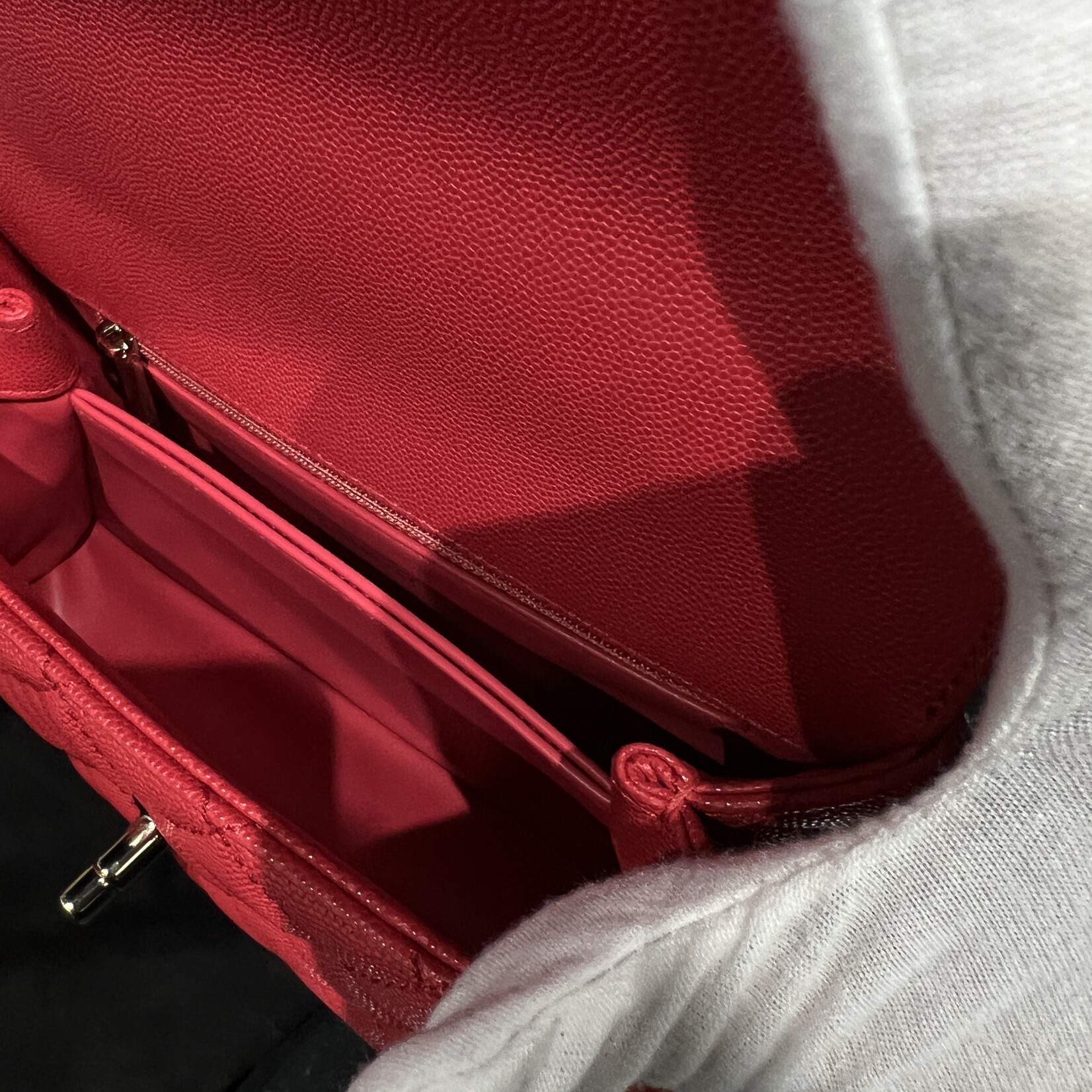 Chanel SOLD - Chanel Small Top Coco Handle