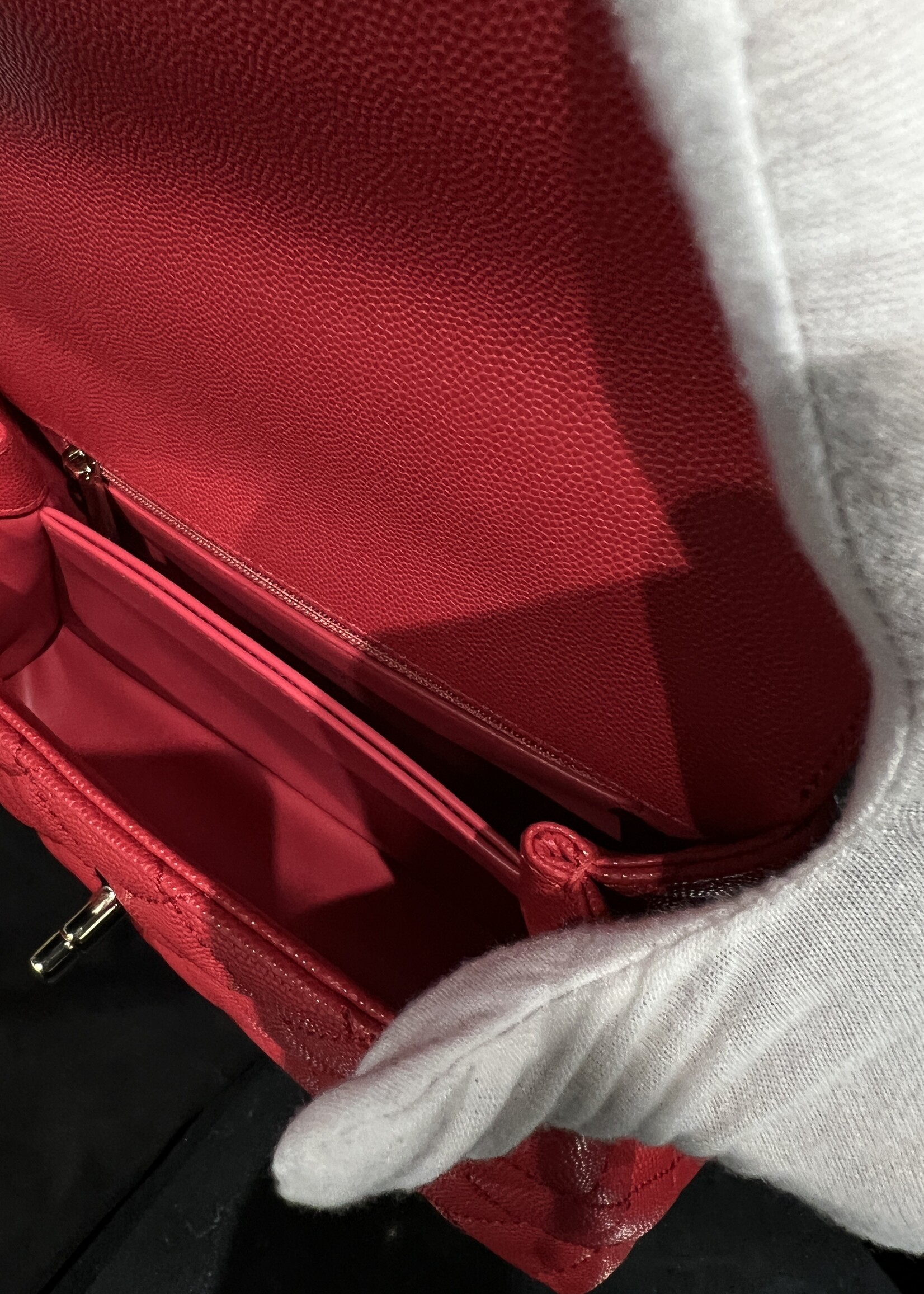 Chanel SOLD - Chanel Small Top Coco Handle