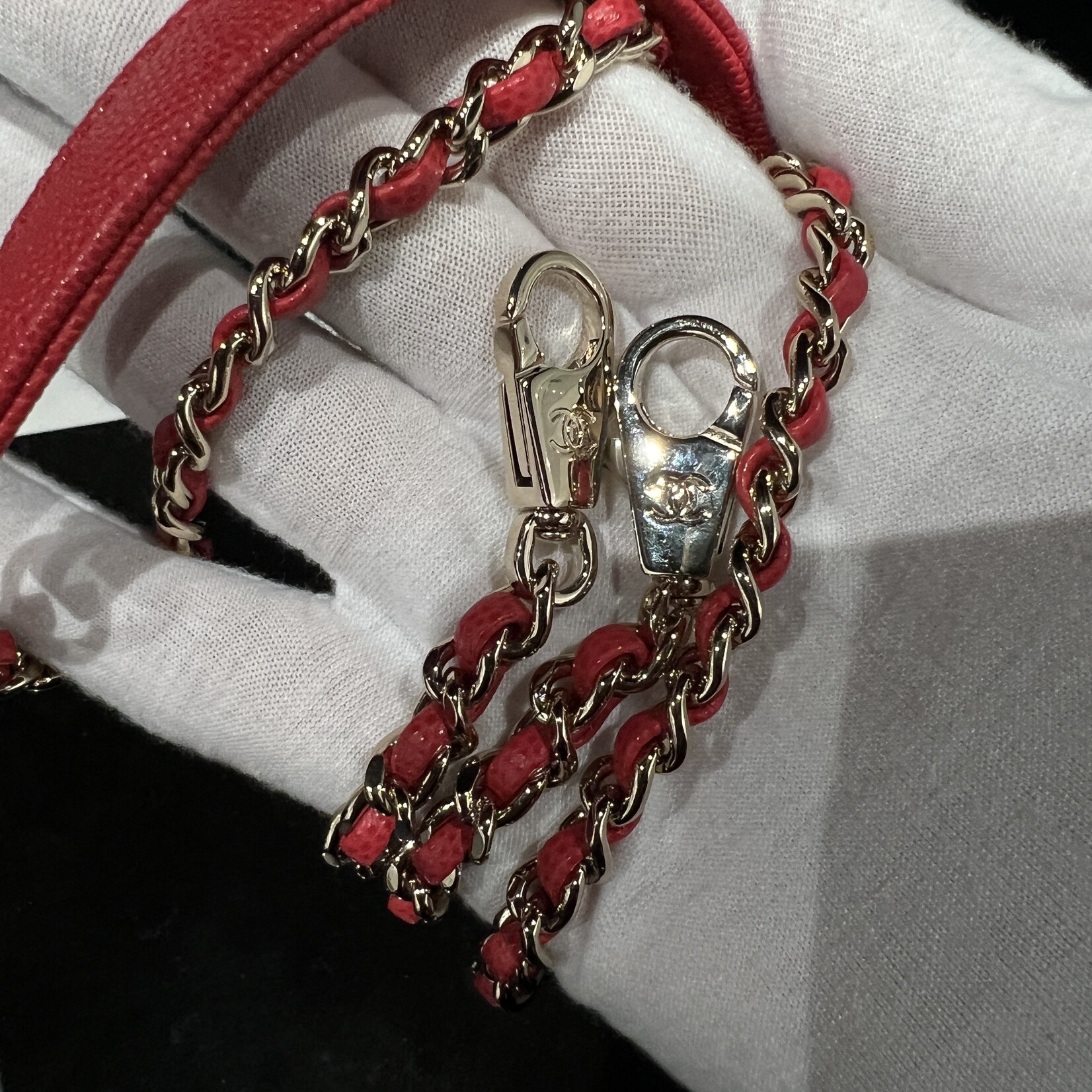 Chanel SOLD - Chanel Small Top Coco Handle