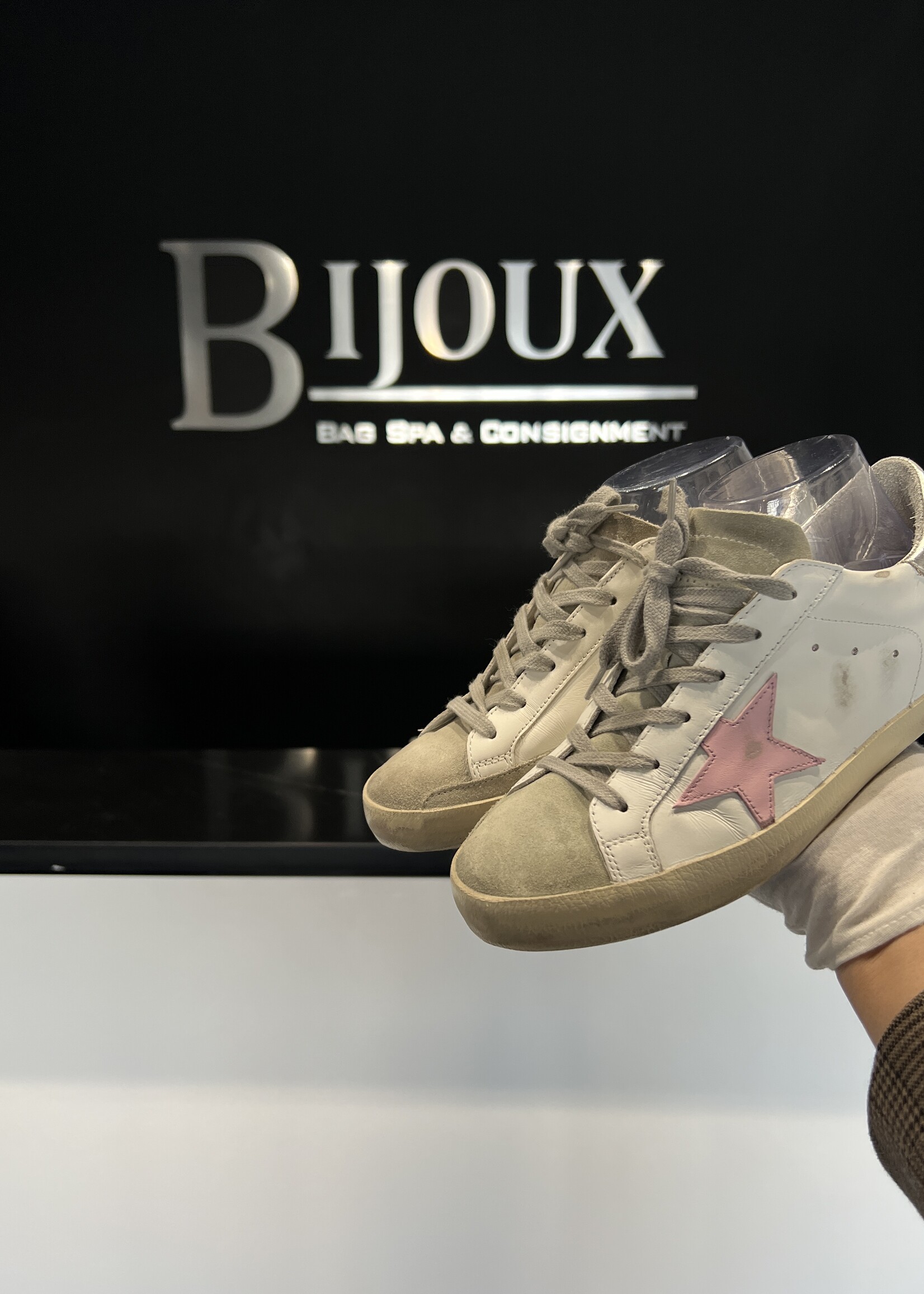 SOLD- Golden Goose Superstore Classic - 39