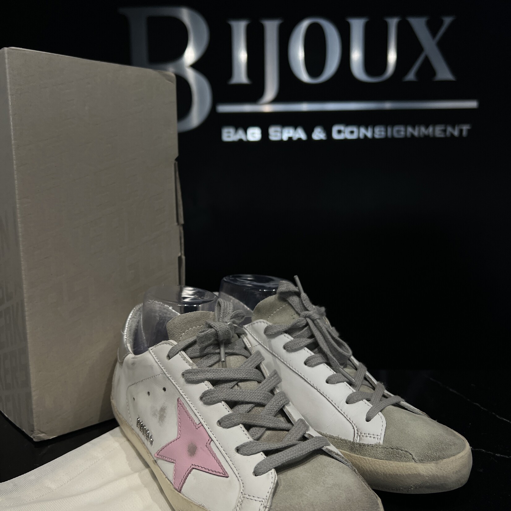 SOLD- Golden Goose Superstore Classic - 39