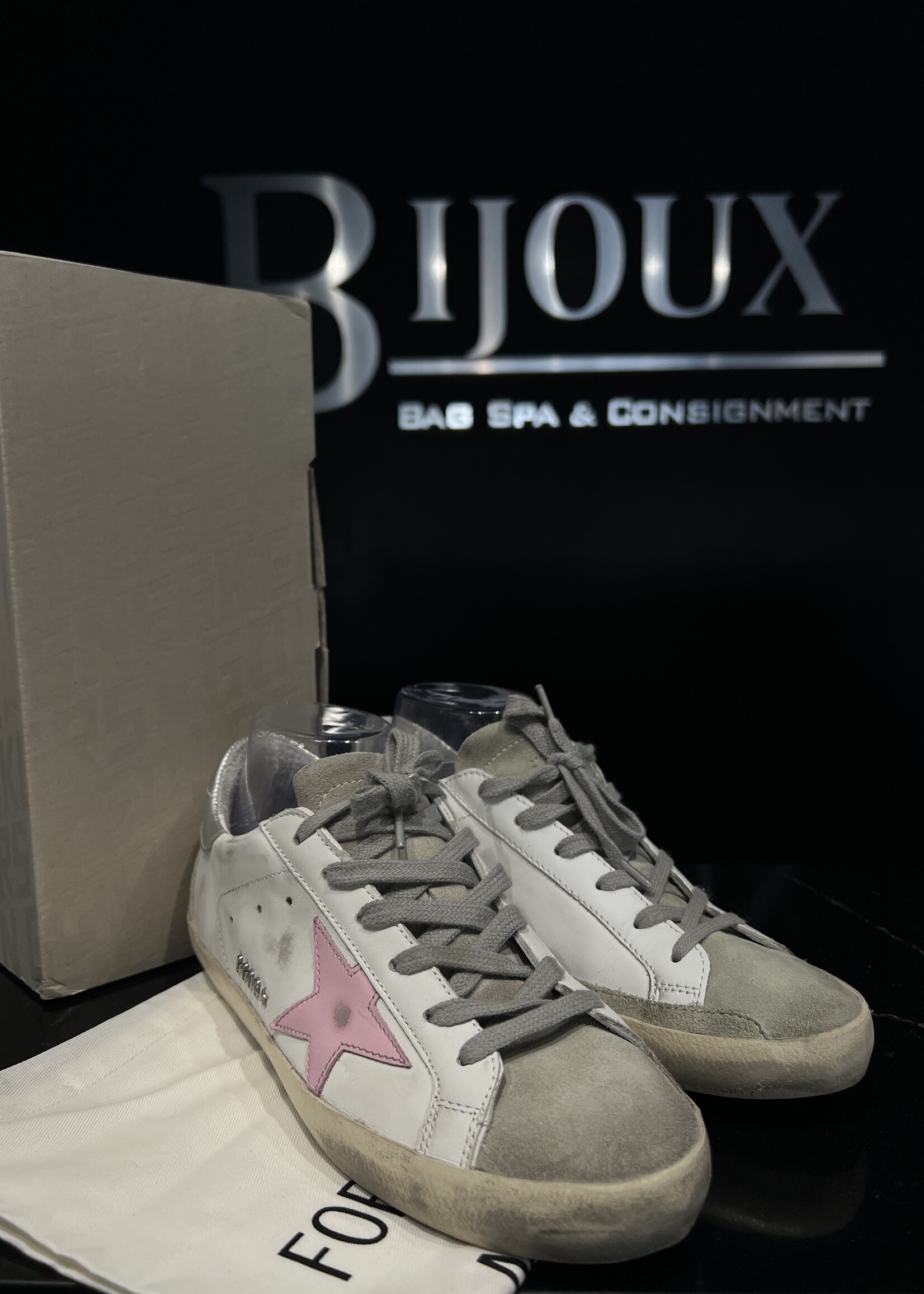 SOLD- Golden Goose Superstore Classic - 39