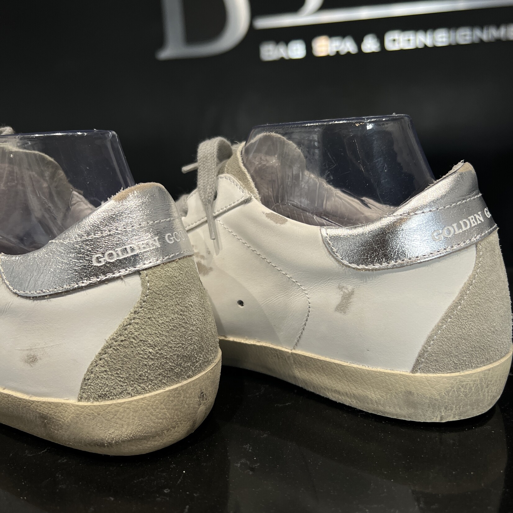 SOLD- Golden Goose Superstore Classic - 39