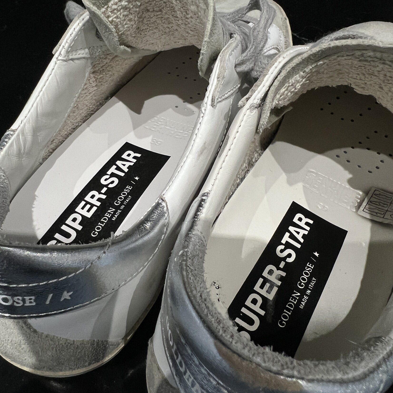 SOLD- Golden Goose Superstore Classic - 39