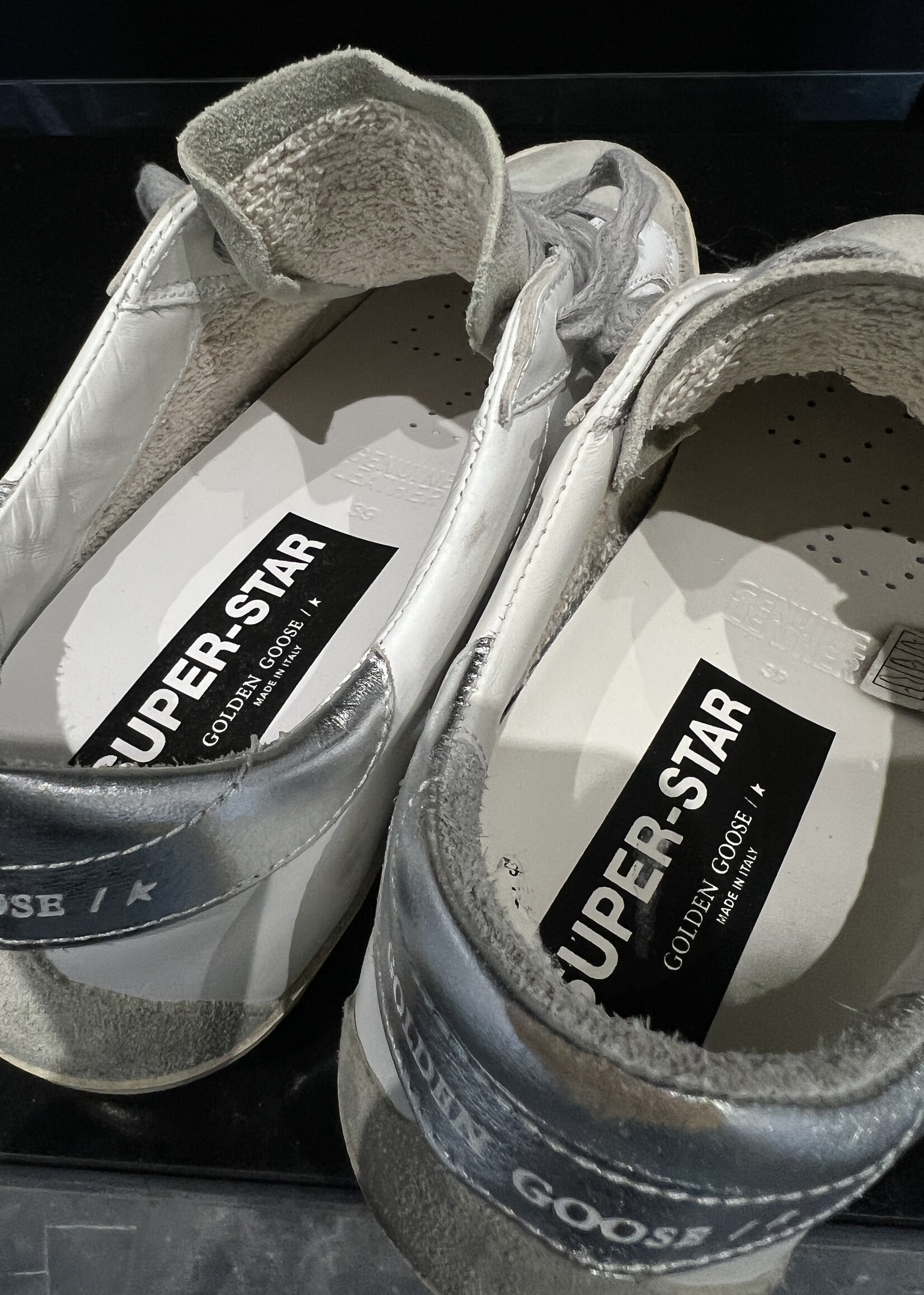 SOLD- Golden Goose Superstore Classic - 39