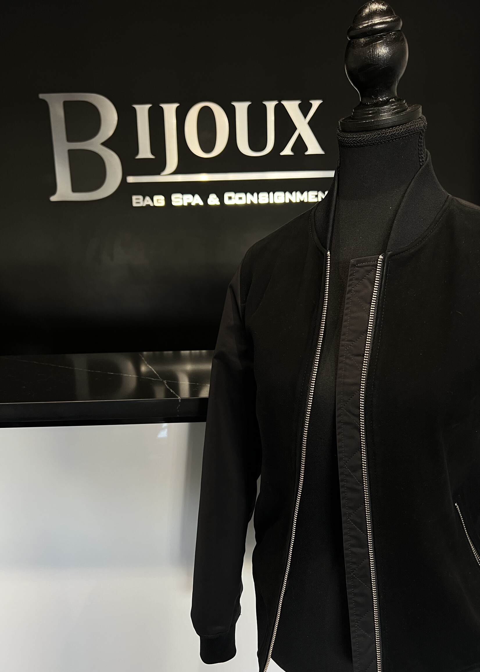 SOLD - Mackage Bomber Suede XXS