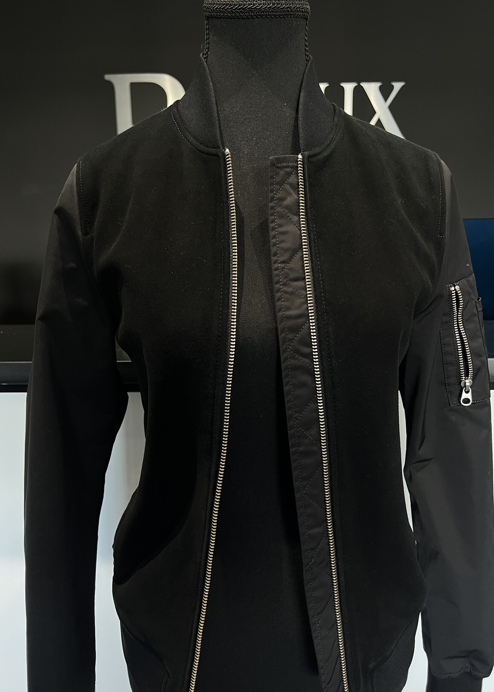 SOLD - Mackage Bomber Suede XXS