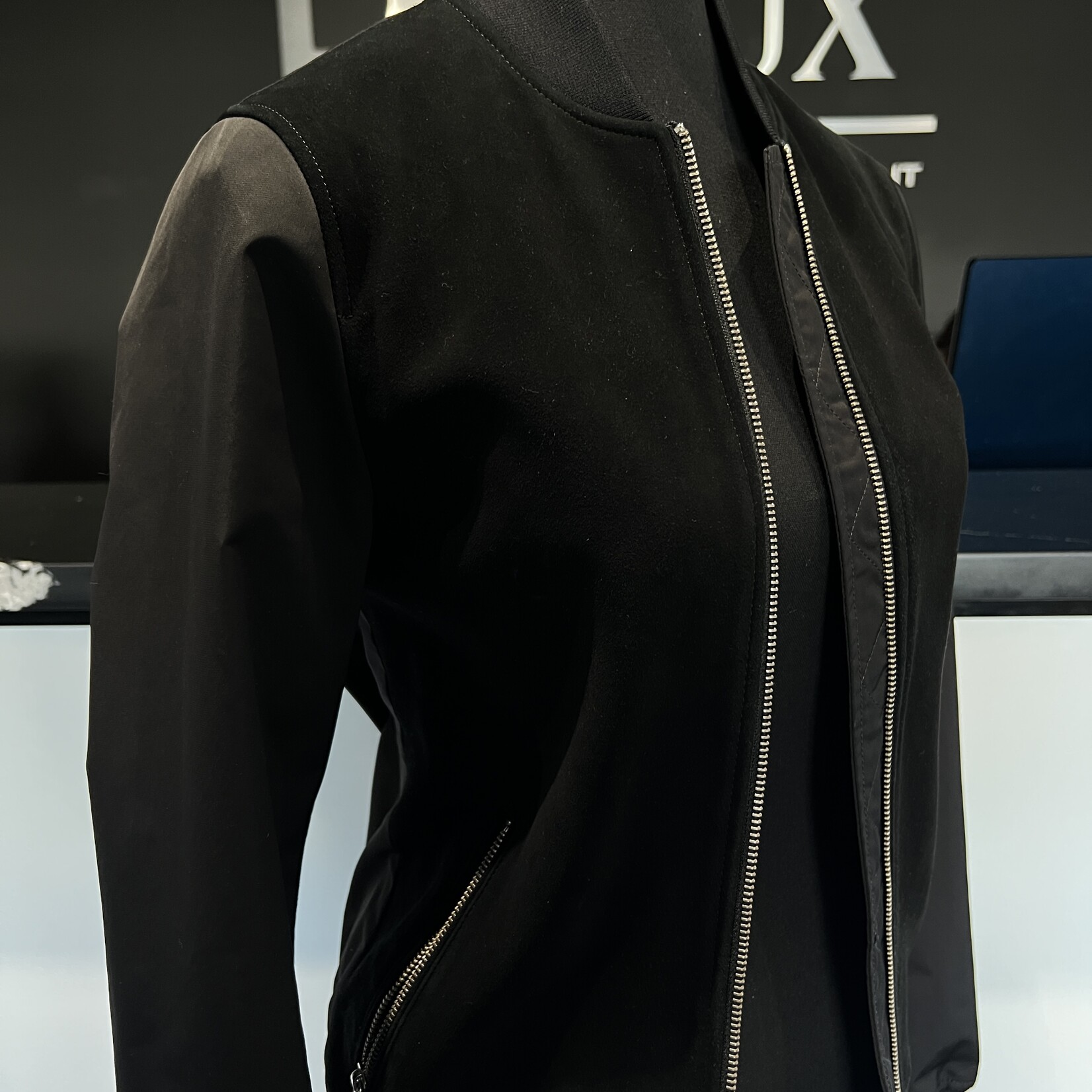 SOLD - Mackage Bomber Suede XXS