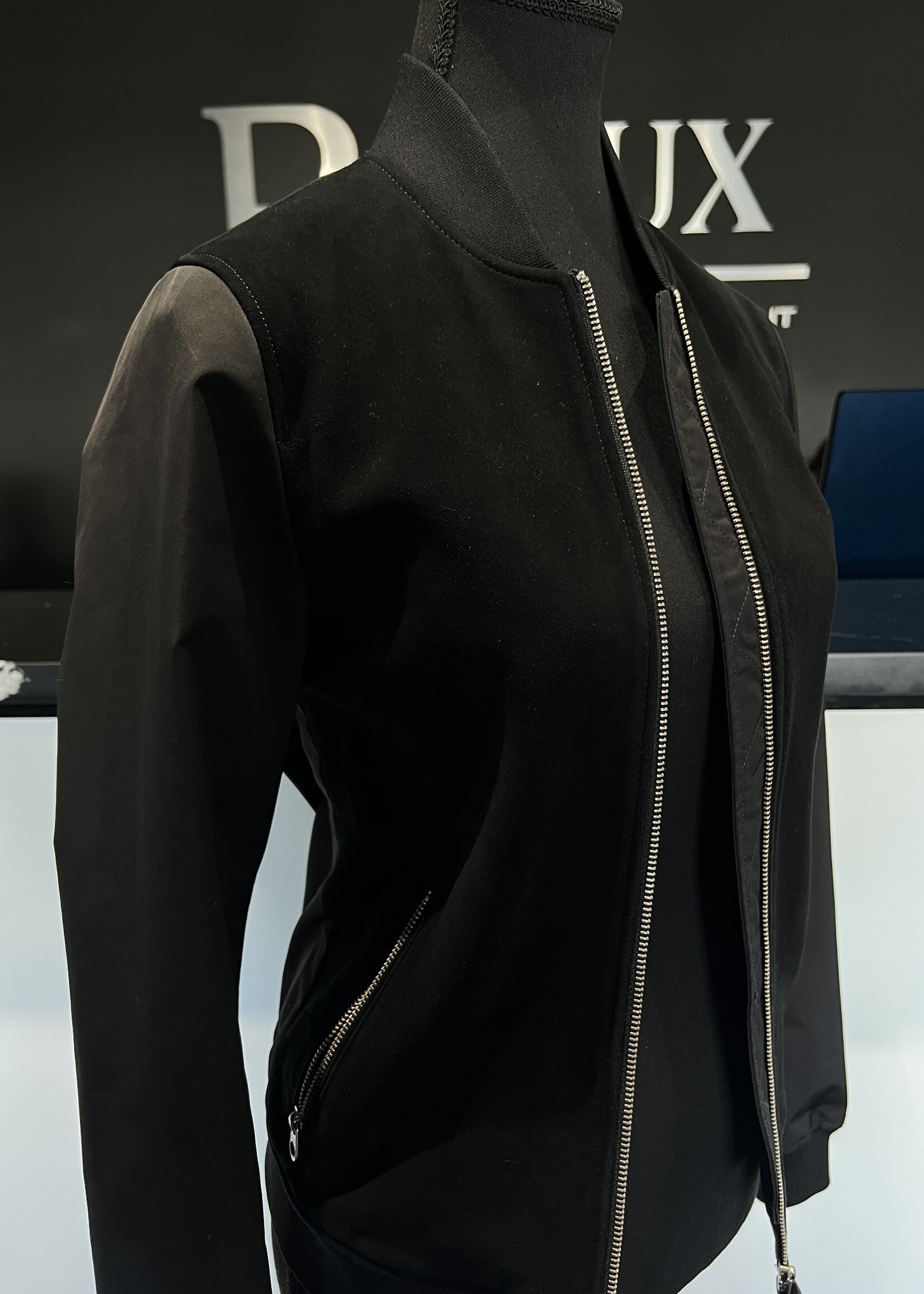 SOLD - Mackage Bomber Suede XXS