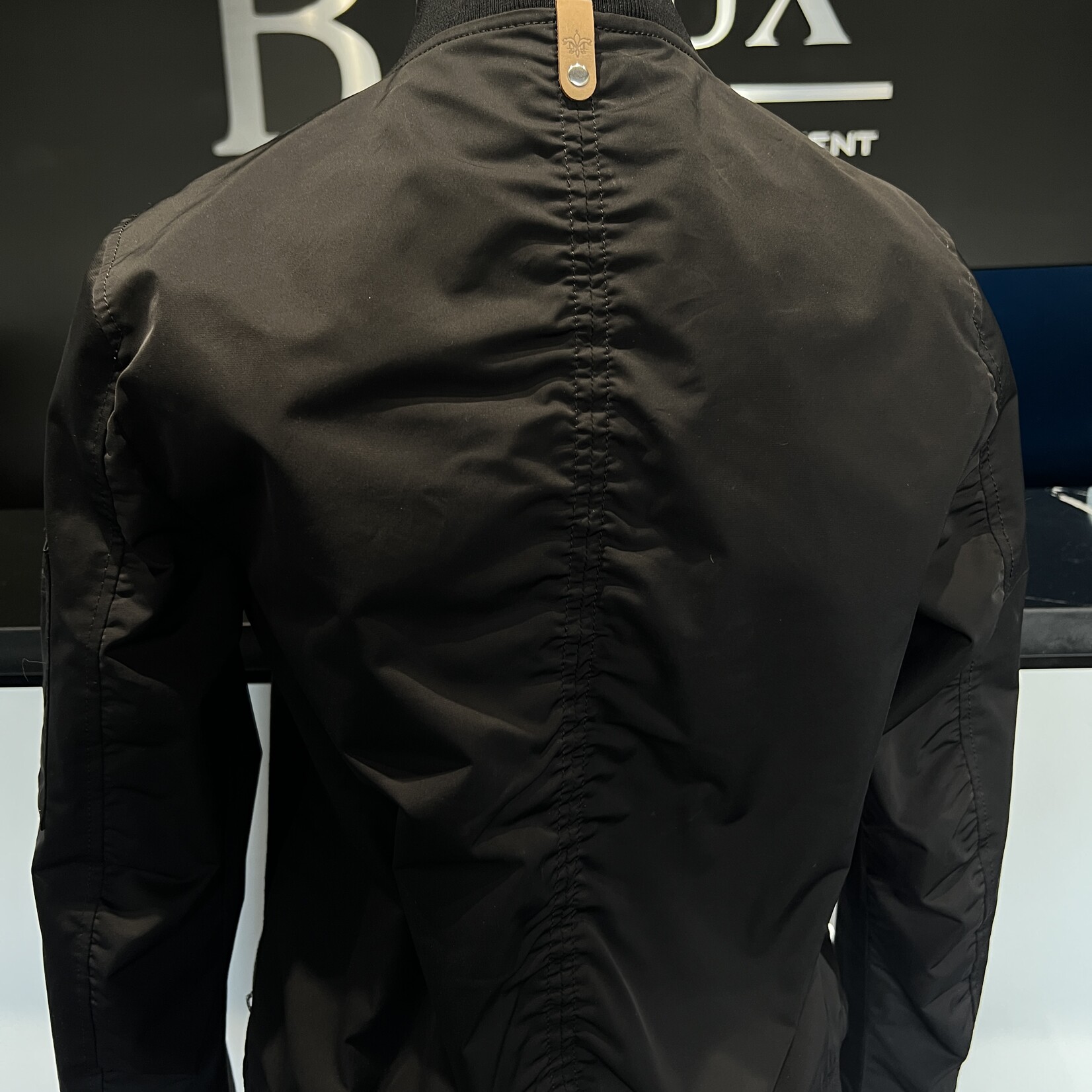 SOLD - Mackage Bomber Suede XXS