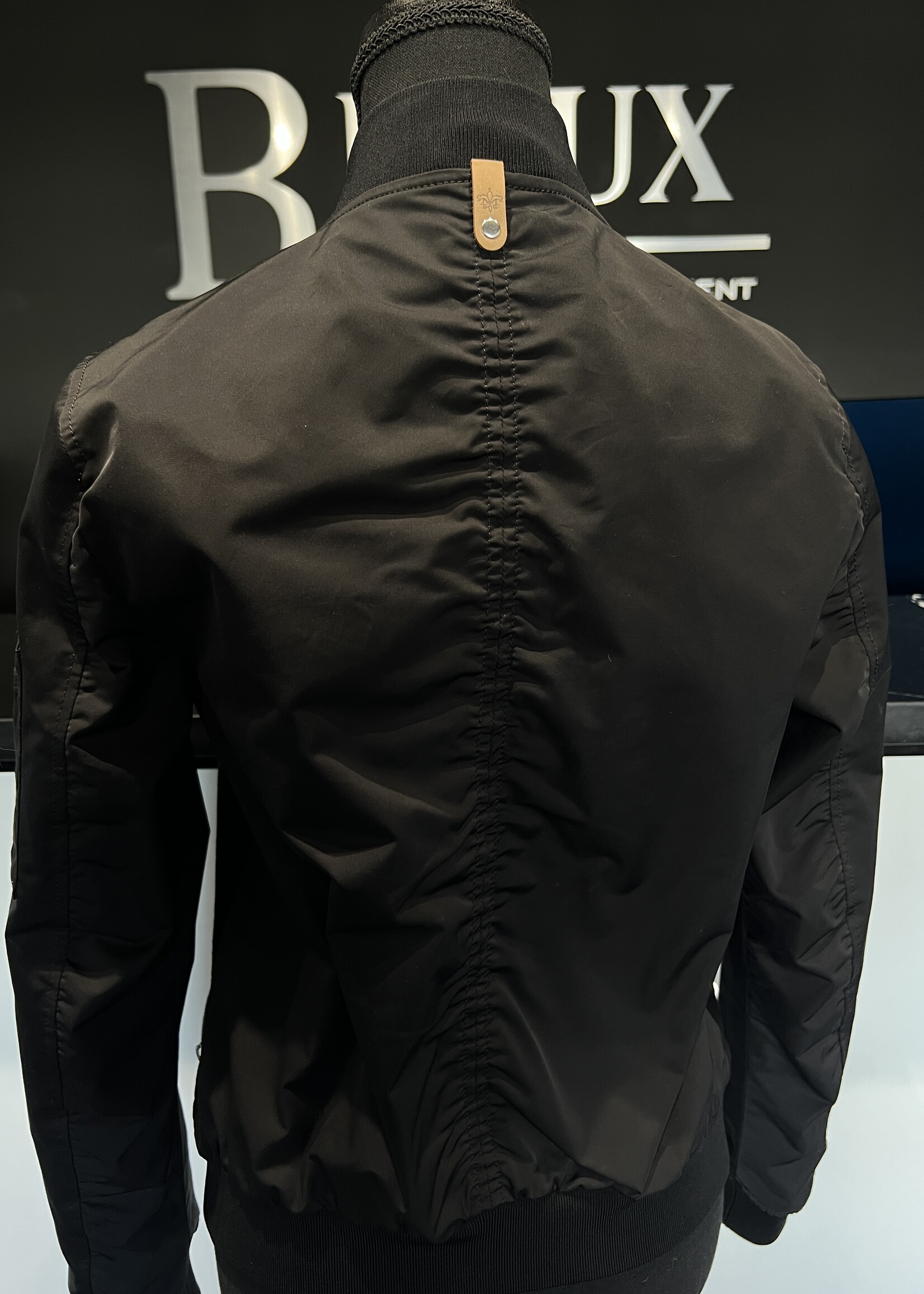 SOLD - Mackage Bomber Suede XXS