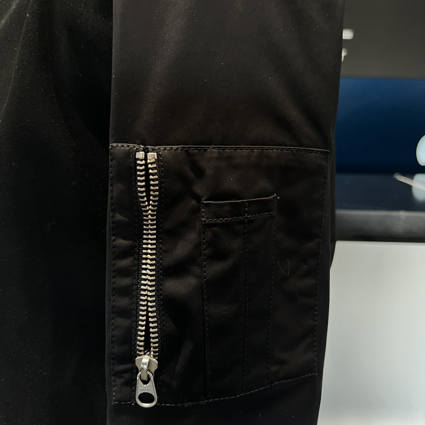 SOLD - Mackage Bomber Suede XXS