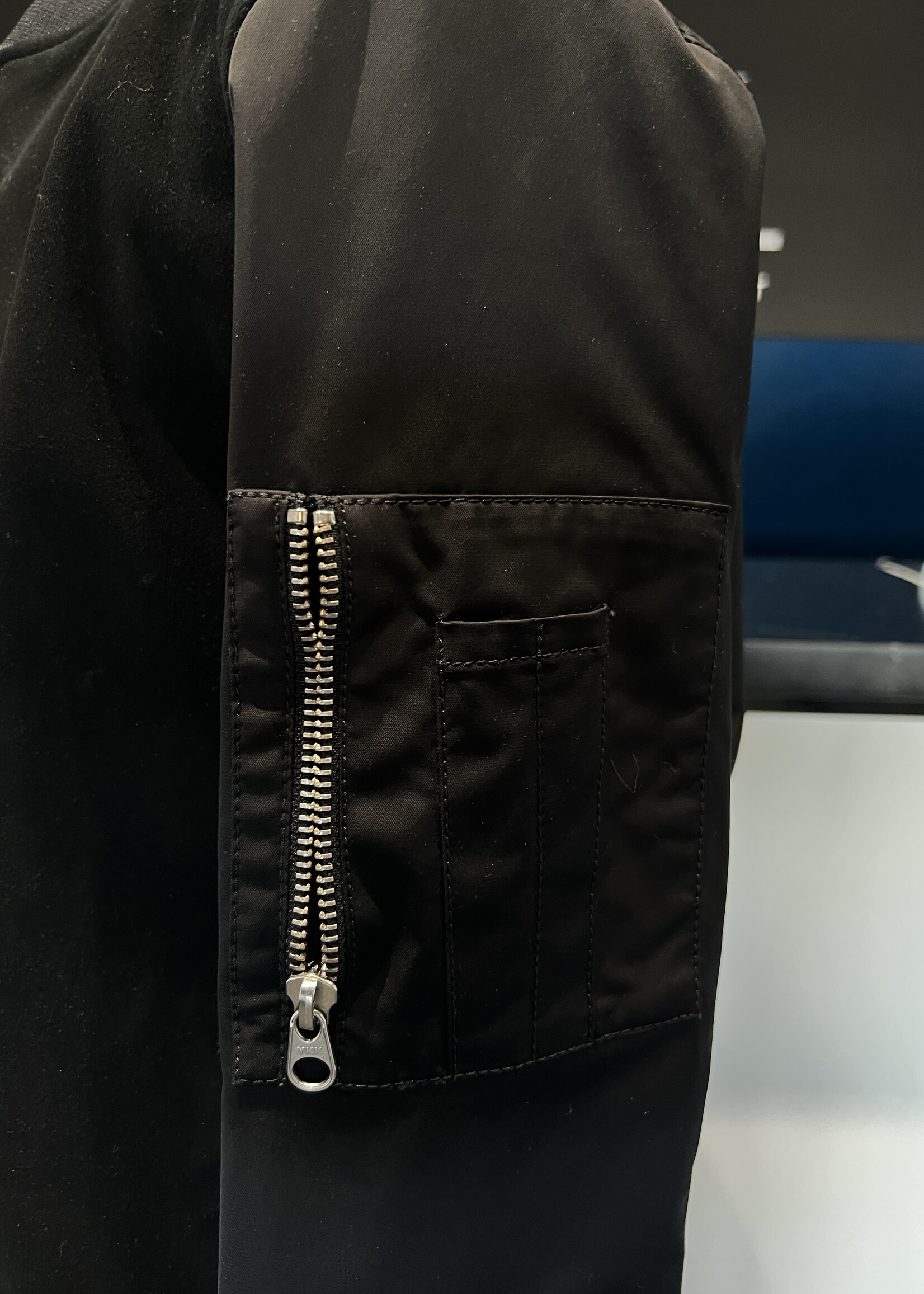 SOLD - Mackage Bomber Suede XXS