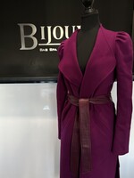 SOLD- Mackage Fuchsia Wrap Jacket