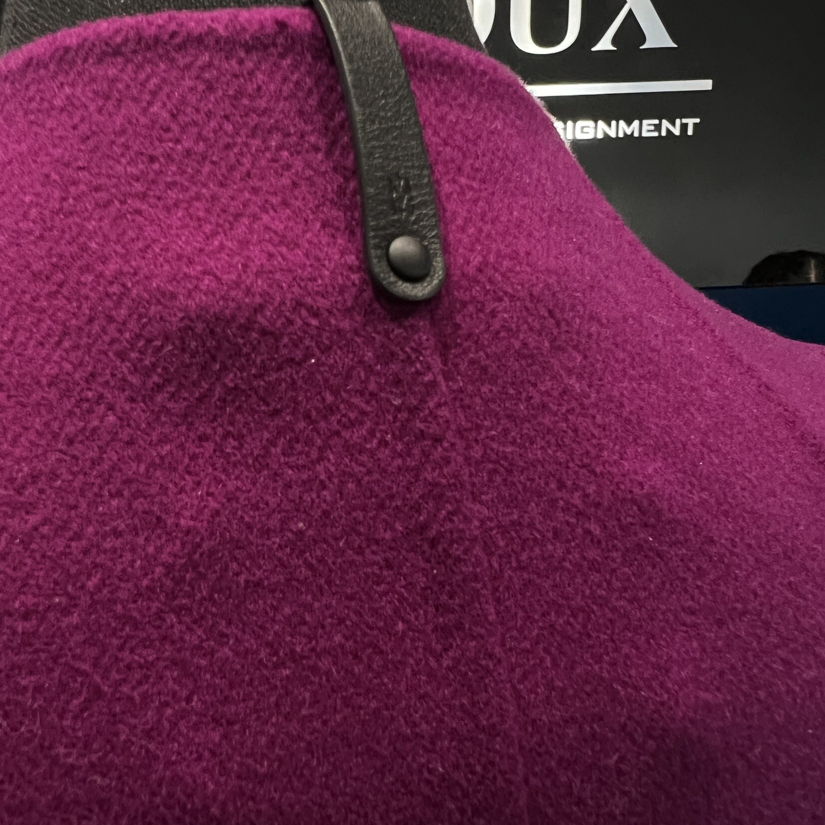 SOLD- Mackage Fuchsia Wrap Jacket