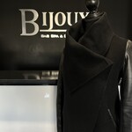 SOLD - Mackage Leather Wrap Jacket