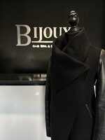 SOLD - Mackage Leather Wrap Jacket