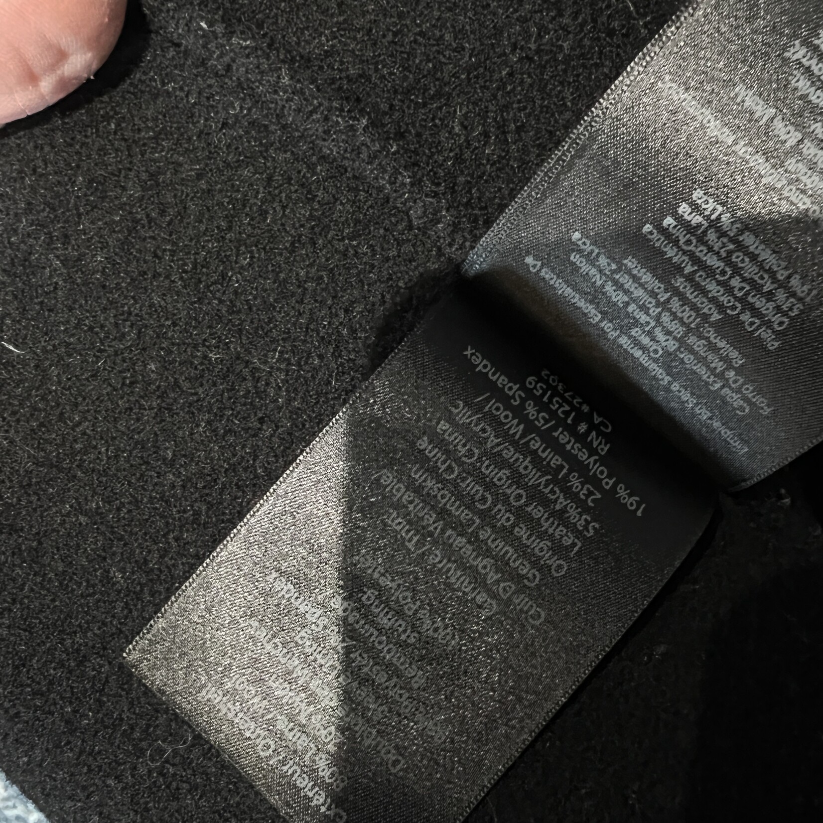 SOLD - Mackage Leather Wrap Jacket