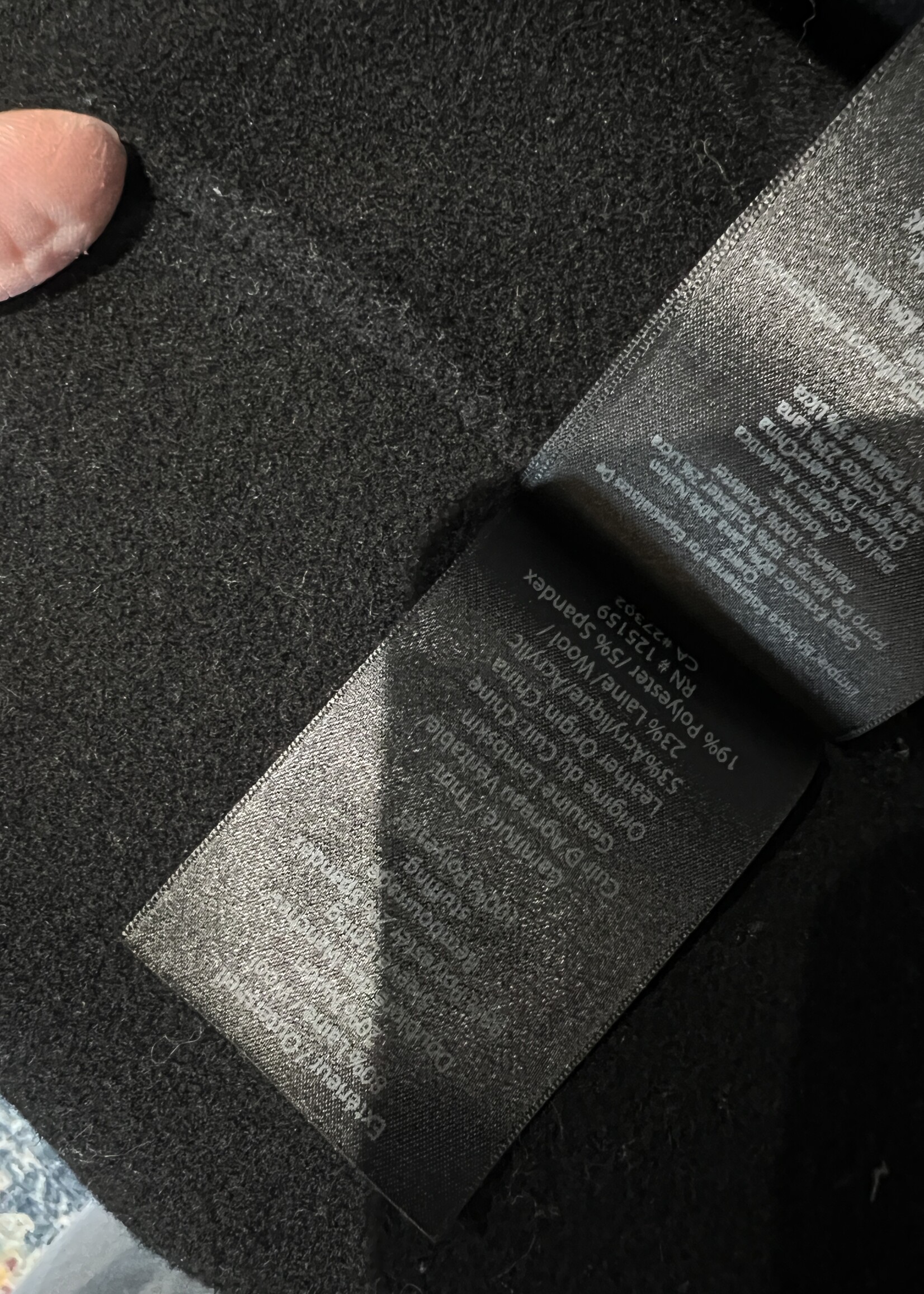 SOLD - Mackage Leather Wrap Jacket