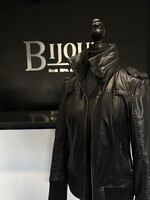 SOLD- Mackage Leather Bomber