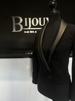 Mackage Cropped Mesh Blazer