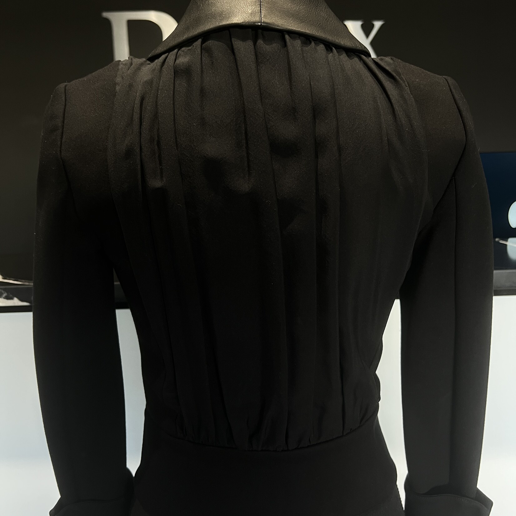 Mackage Cropped Mesh Blazer