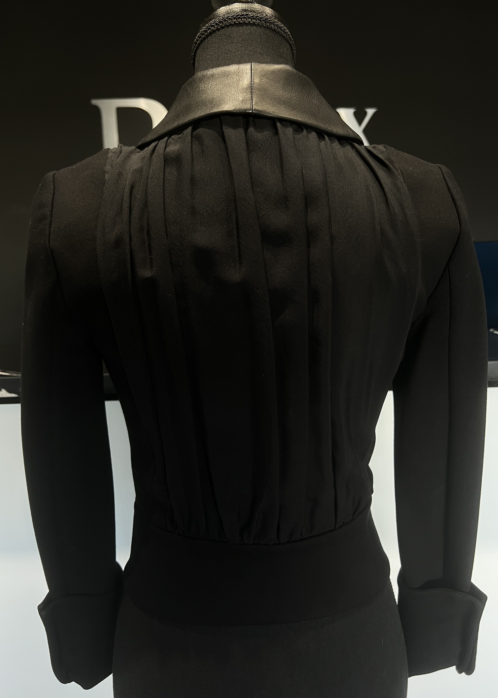 Mackage Cropped Mesh Blazer