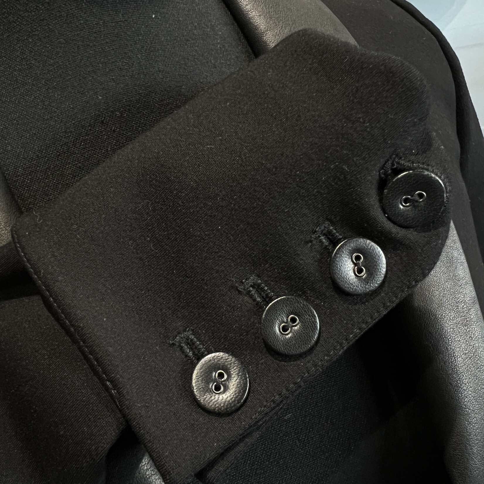 Mackage Cropped Mesh Blazer