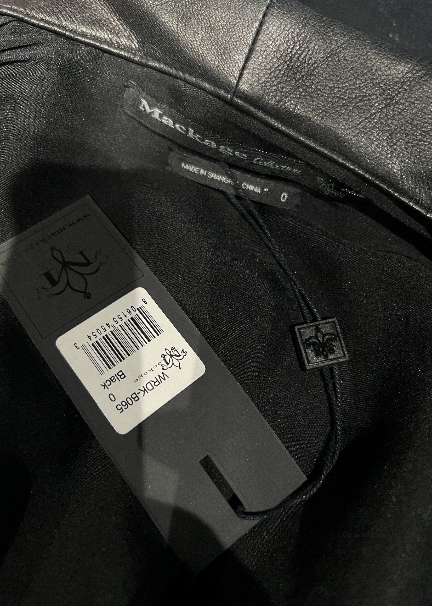 Mackage Cropped Mesh Blazer