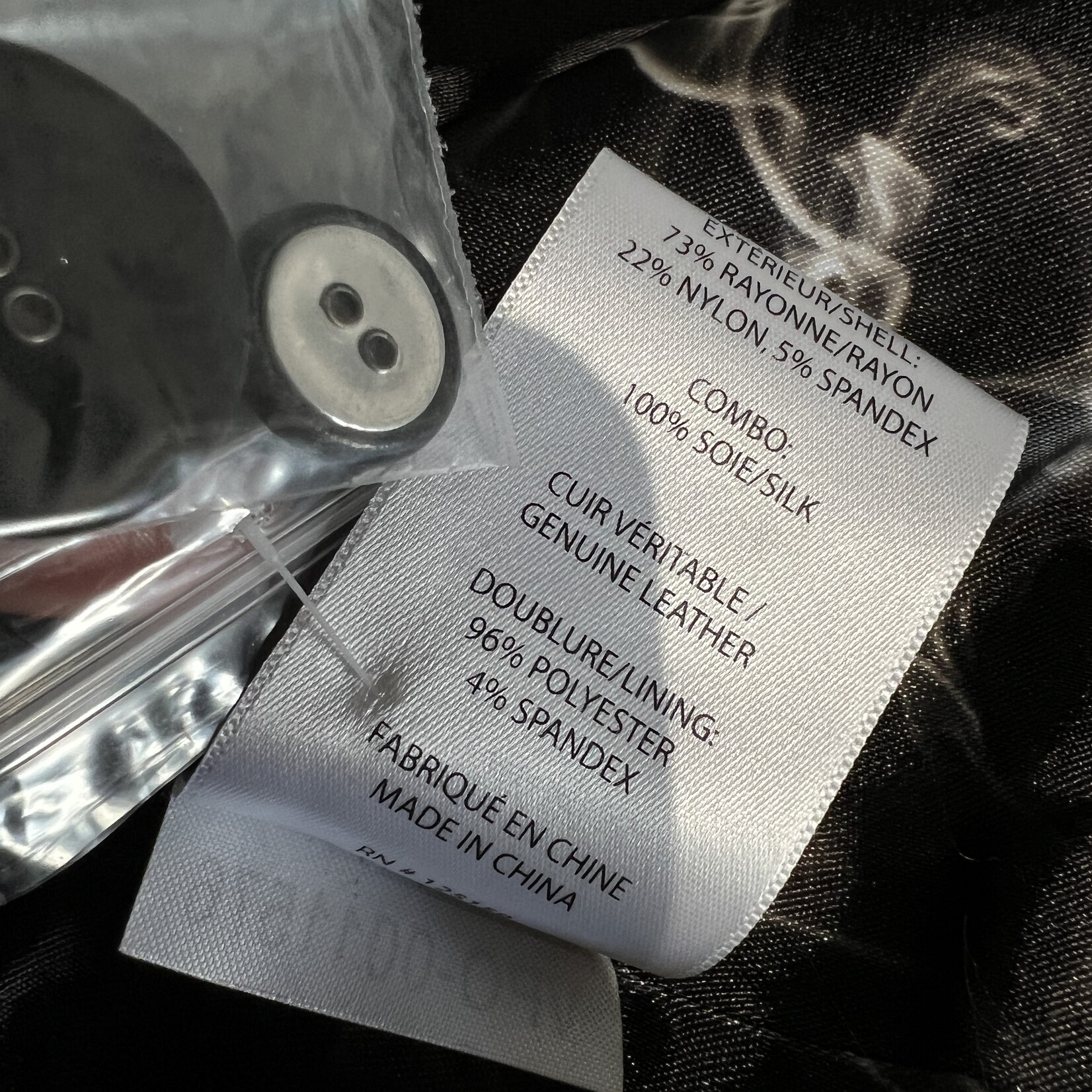 Mackage Cropped Mesh Blazer