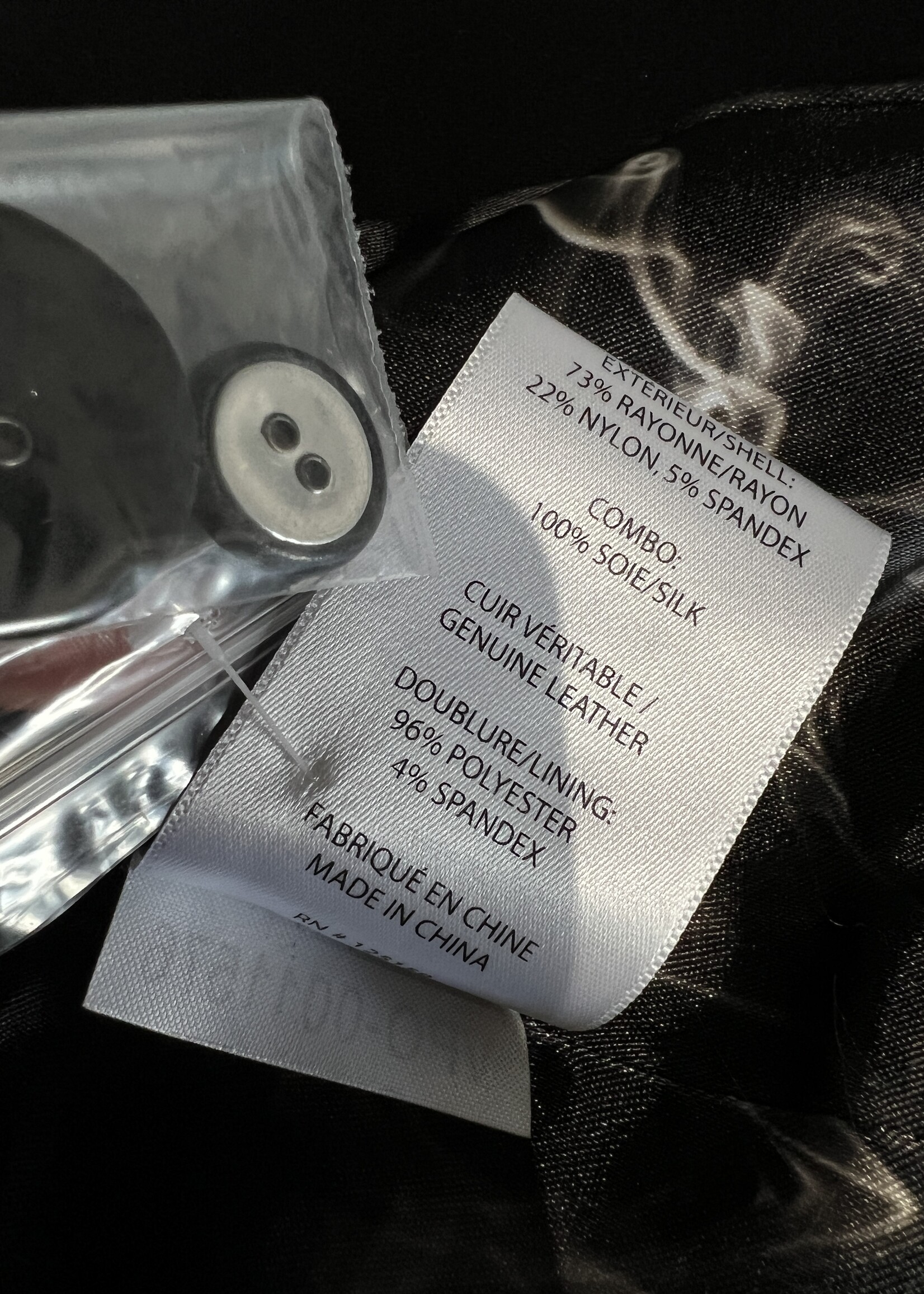 Mackage Cropped Mesh Blazer