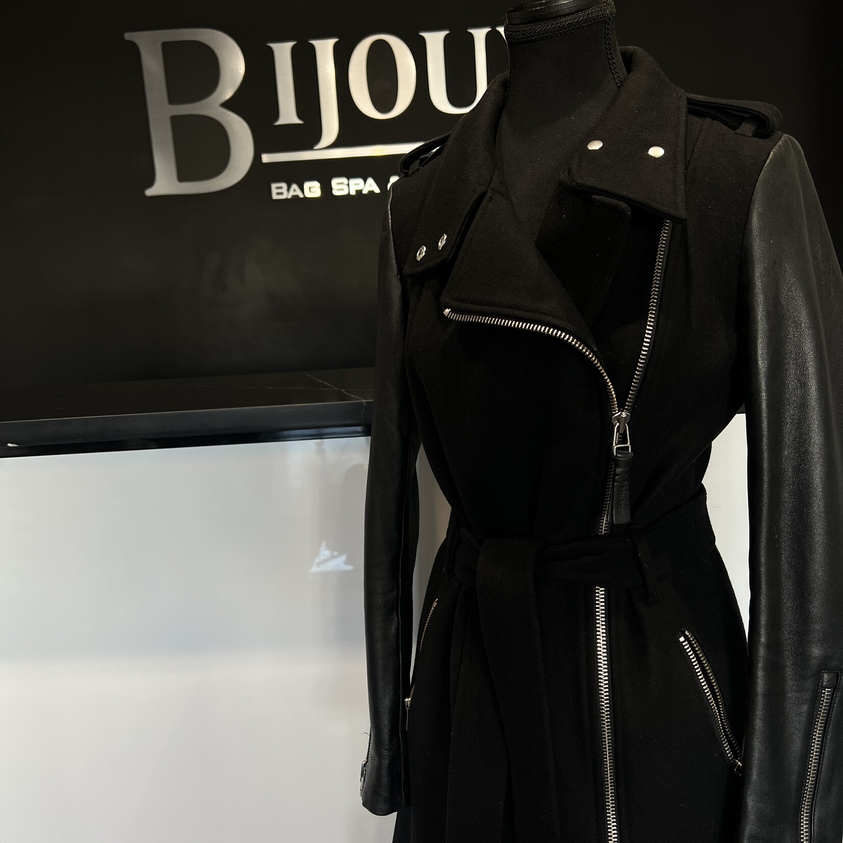 SOLD - Mackage Dale Leather