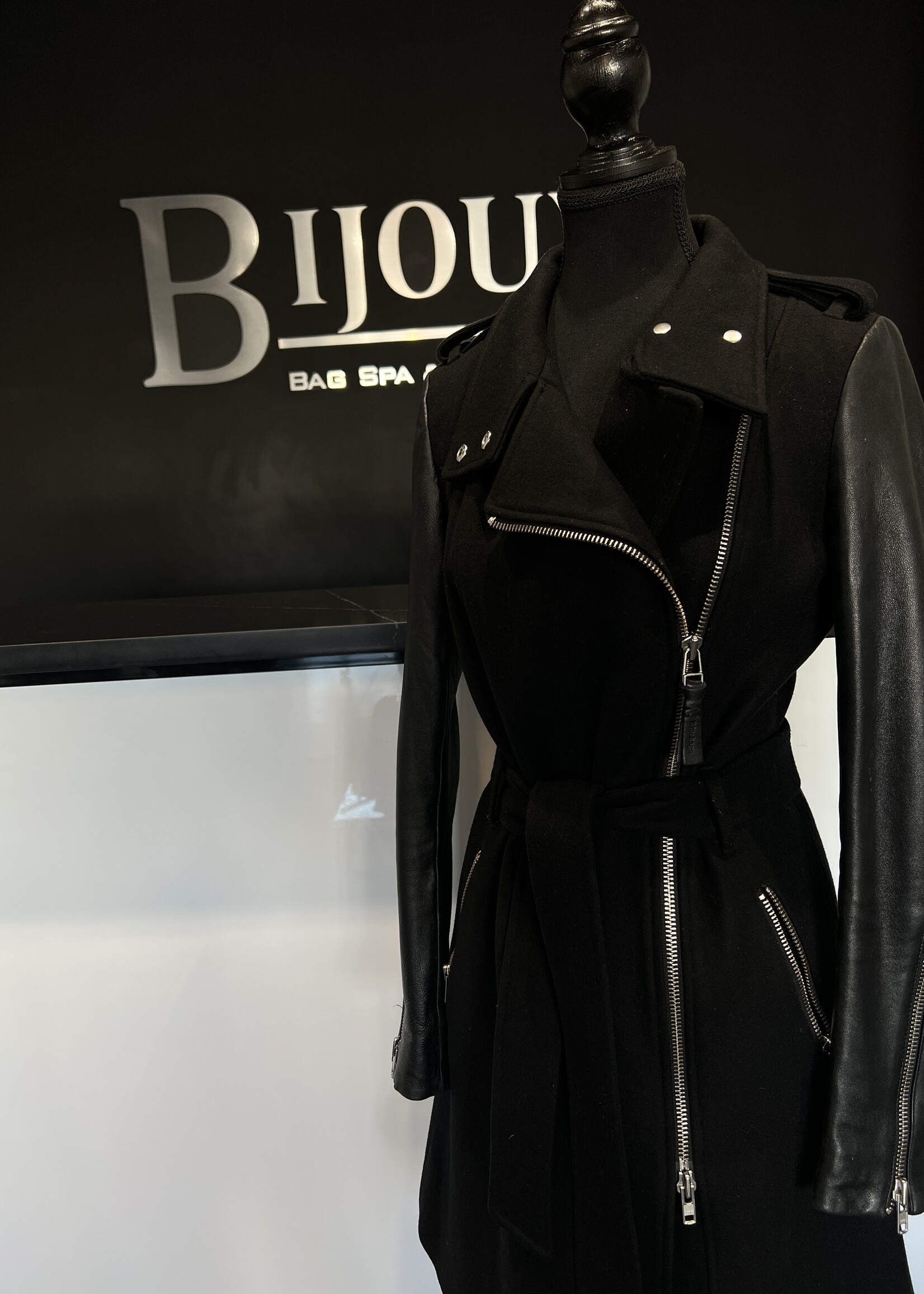 SOLD - Mackage Dale Leather