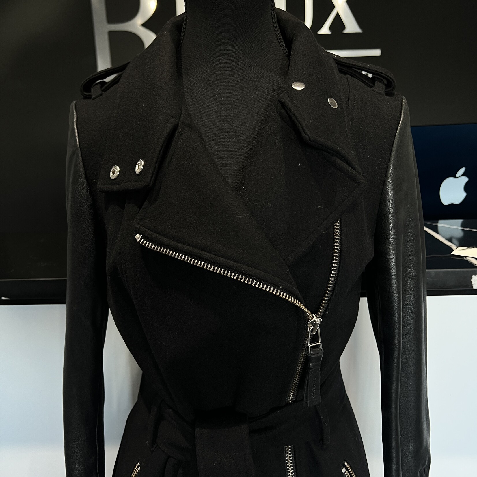 SOLD - Mackage Dale Leather