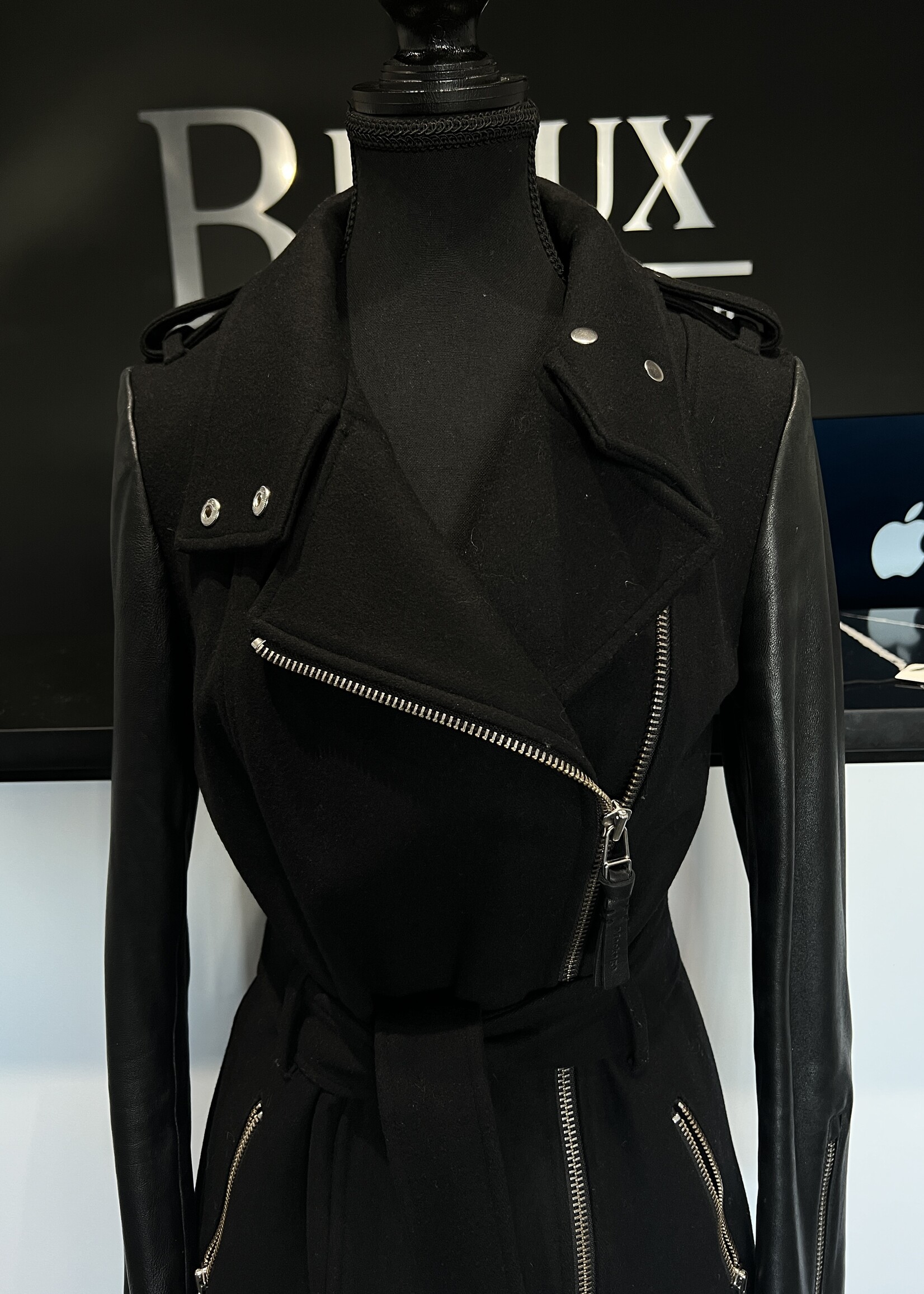 SOLD - Mackage Dale Leather