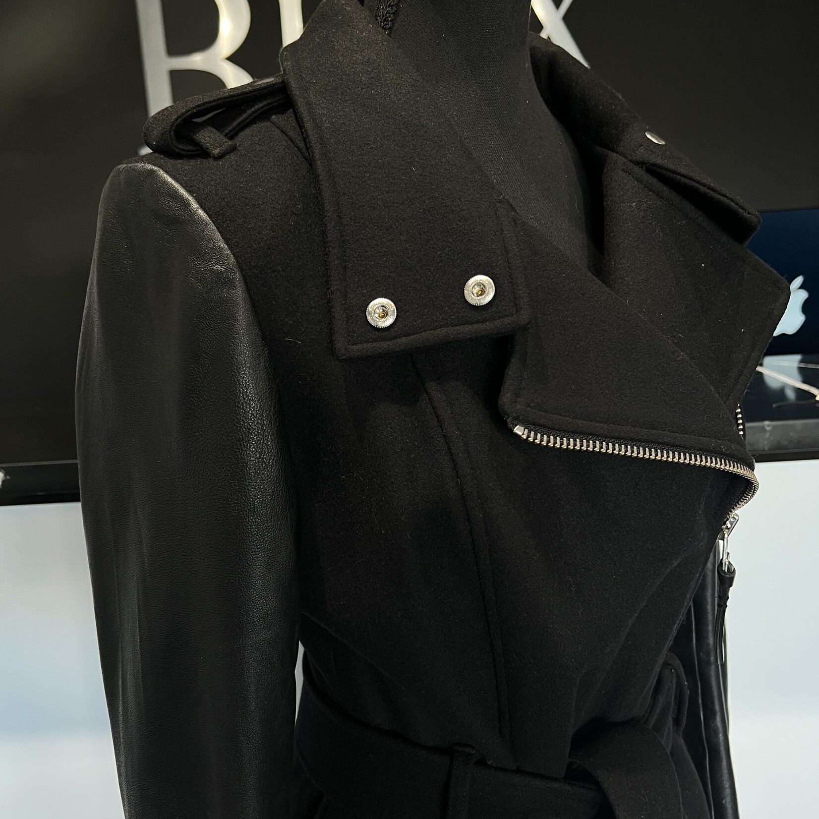 SOLD - Mackage Dale Leather