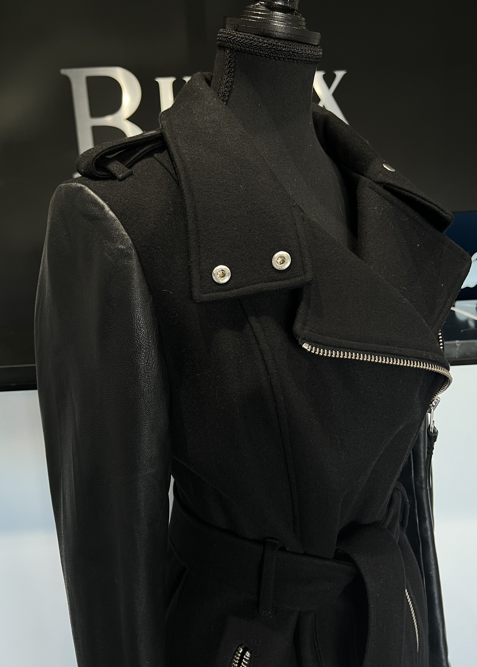 SOLD - Mackage Dale Leather