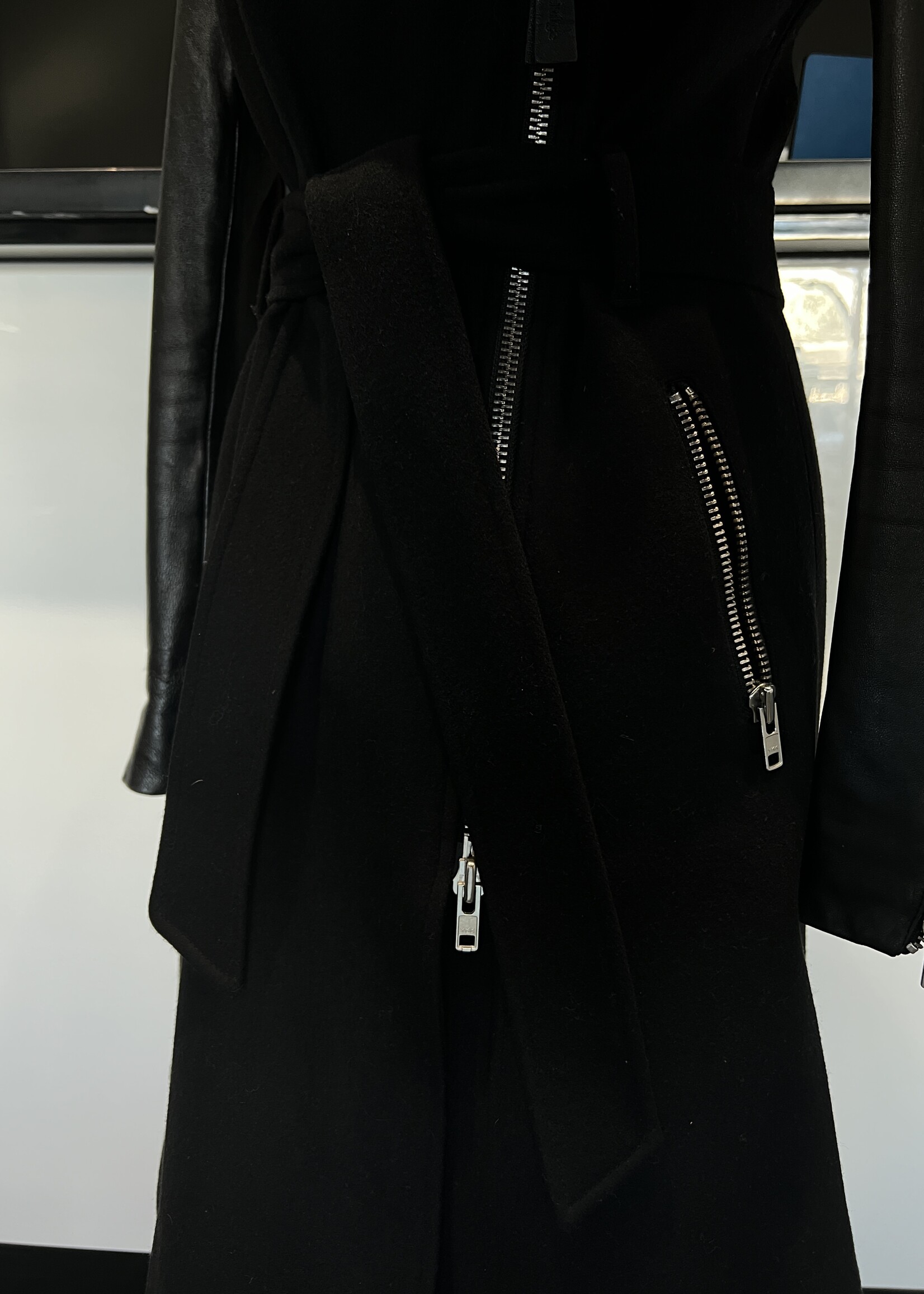 SOLD - Mackage Dale Leather