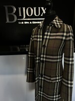 Burberry SOLD - Burberry Green Coat - US 2