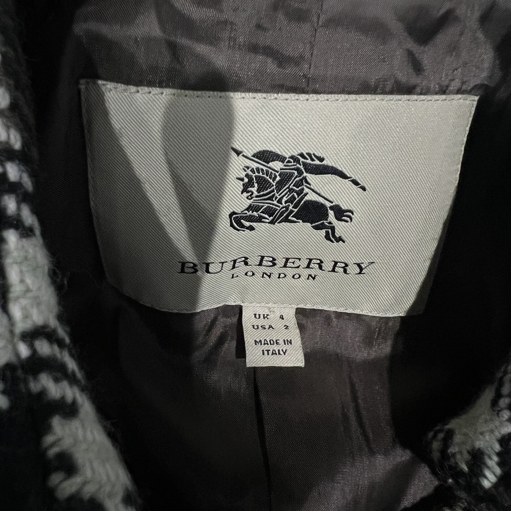 Burberry SOLD - Burberry Green Coat - US 2