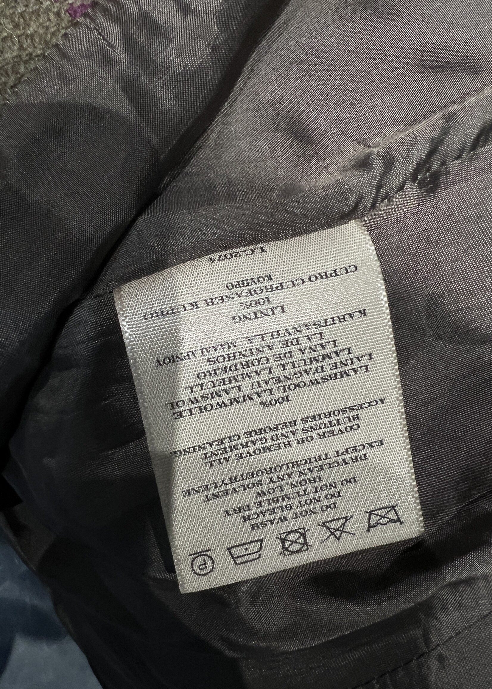 Burberry SOLD - Burberry Green Coat - US 2