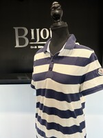 SOLD - Moncler Polo Striped