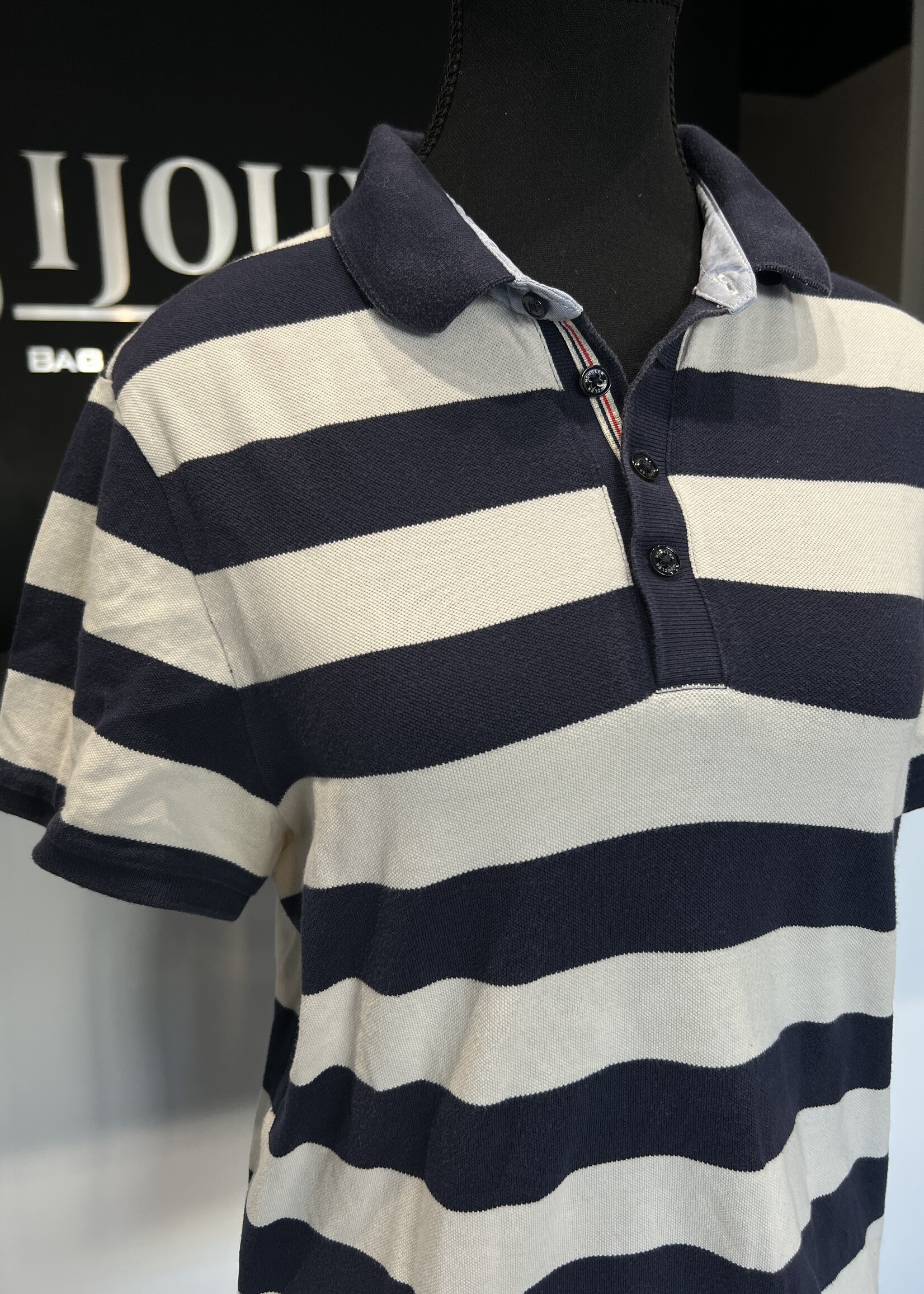 SOLD - Moncler Polo Striped