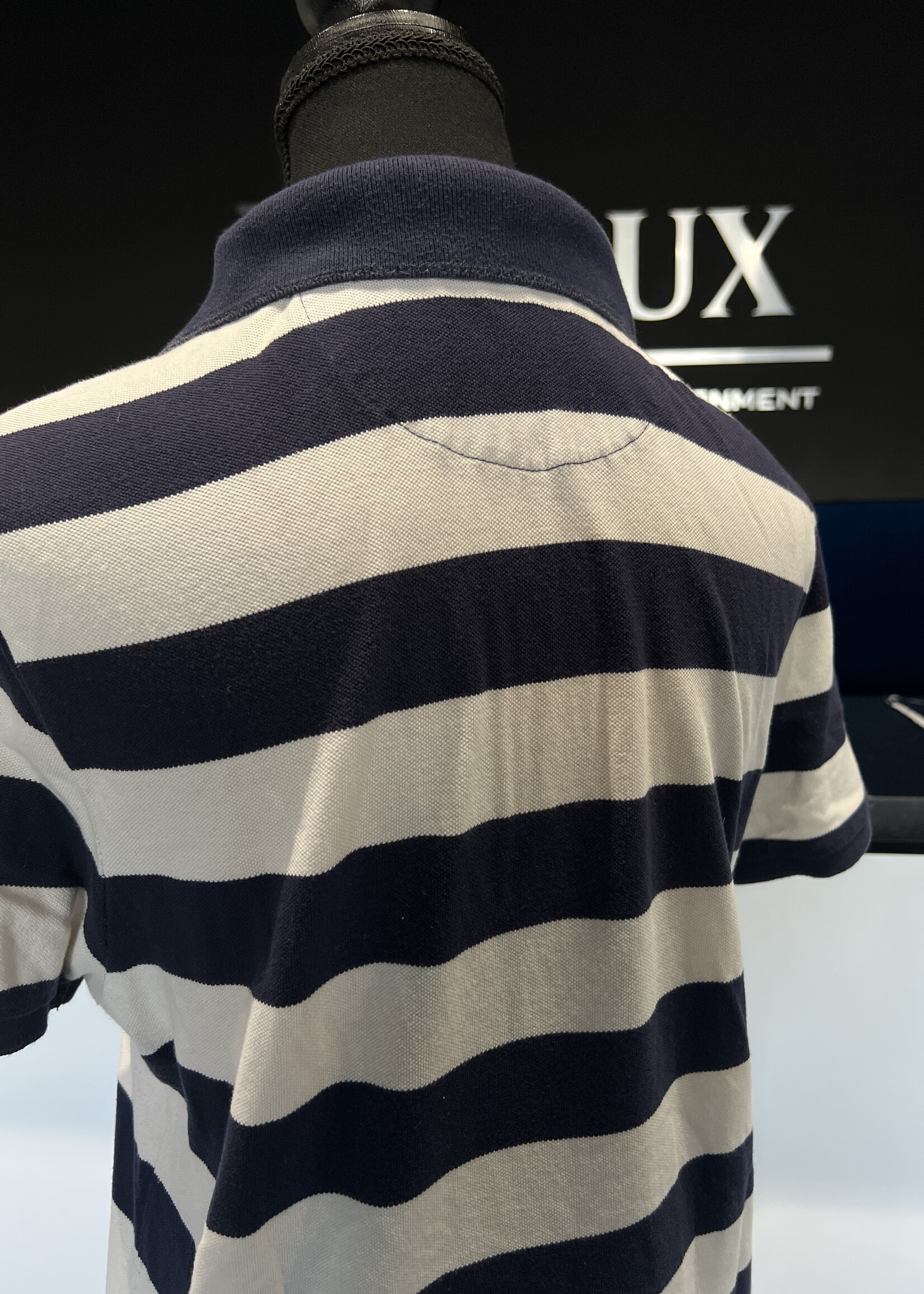 SOLD - Moncler Polo Striped