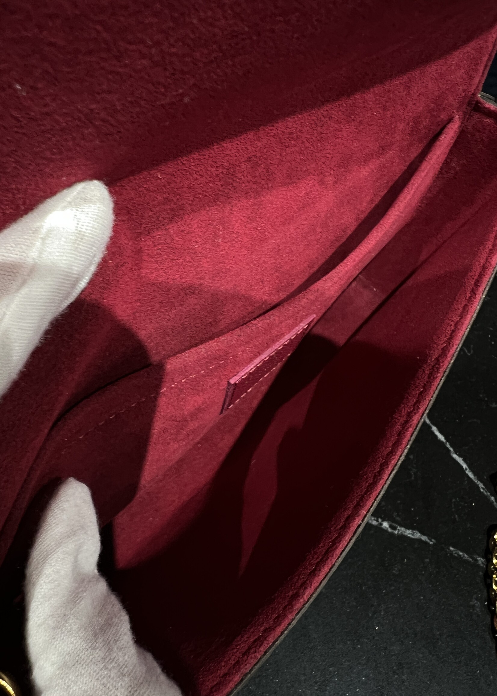 Louis Vuitton SOLD - Louis Vuitton Pochette Felicie Monogram