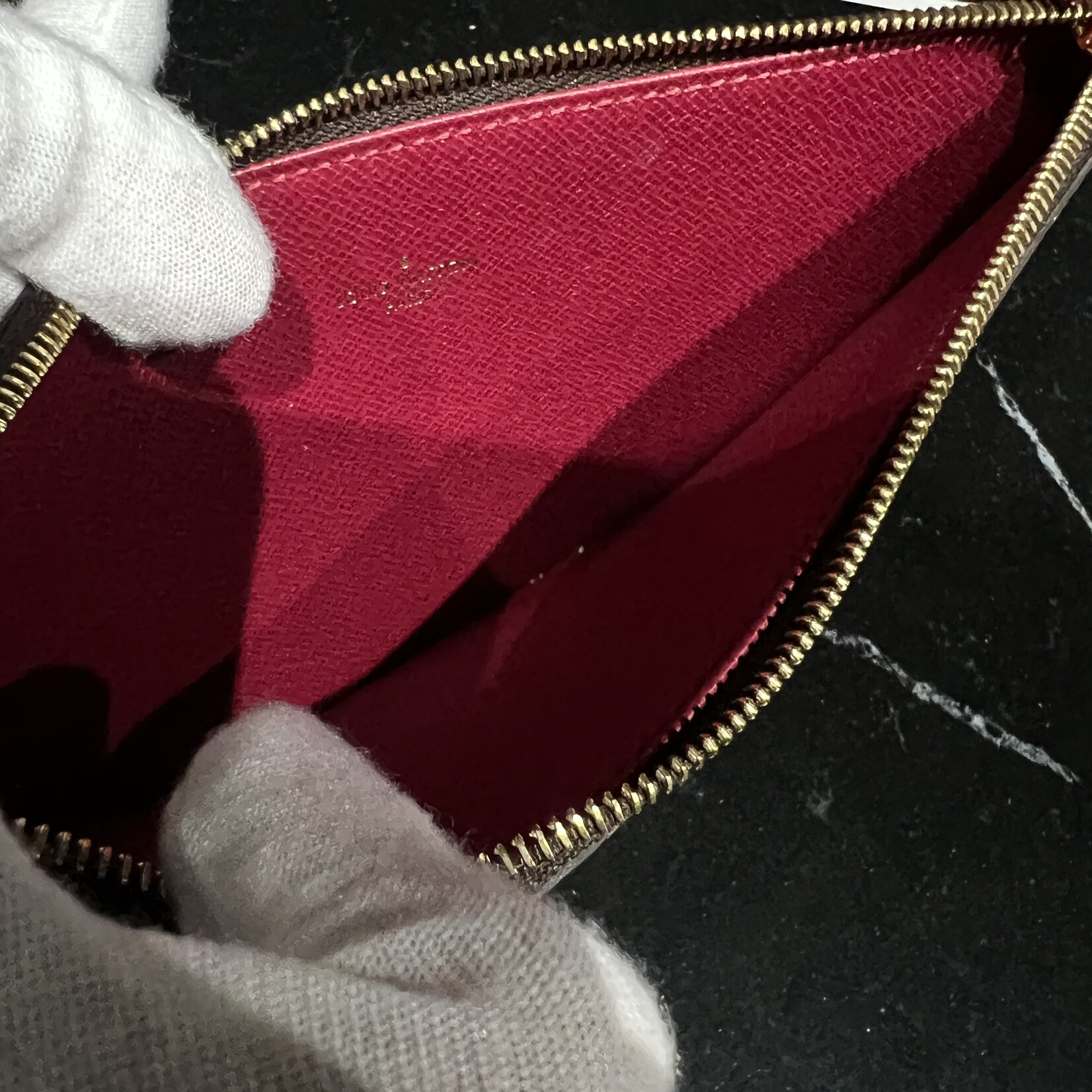 Louis Vuitton SOLD - Louis Vuitton Pochette Felicie Monogram
