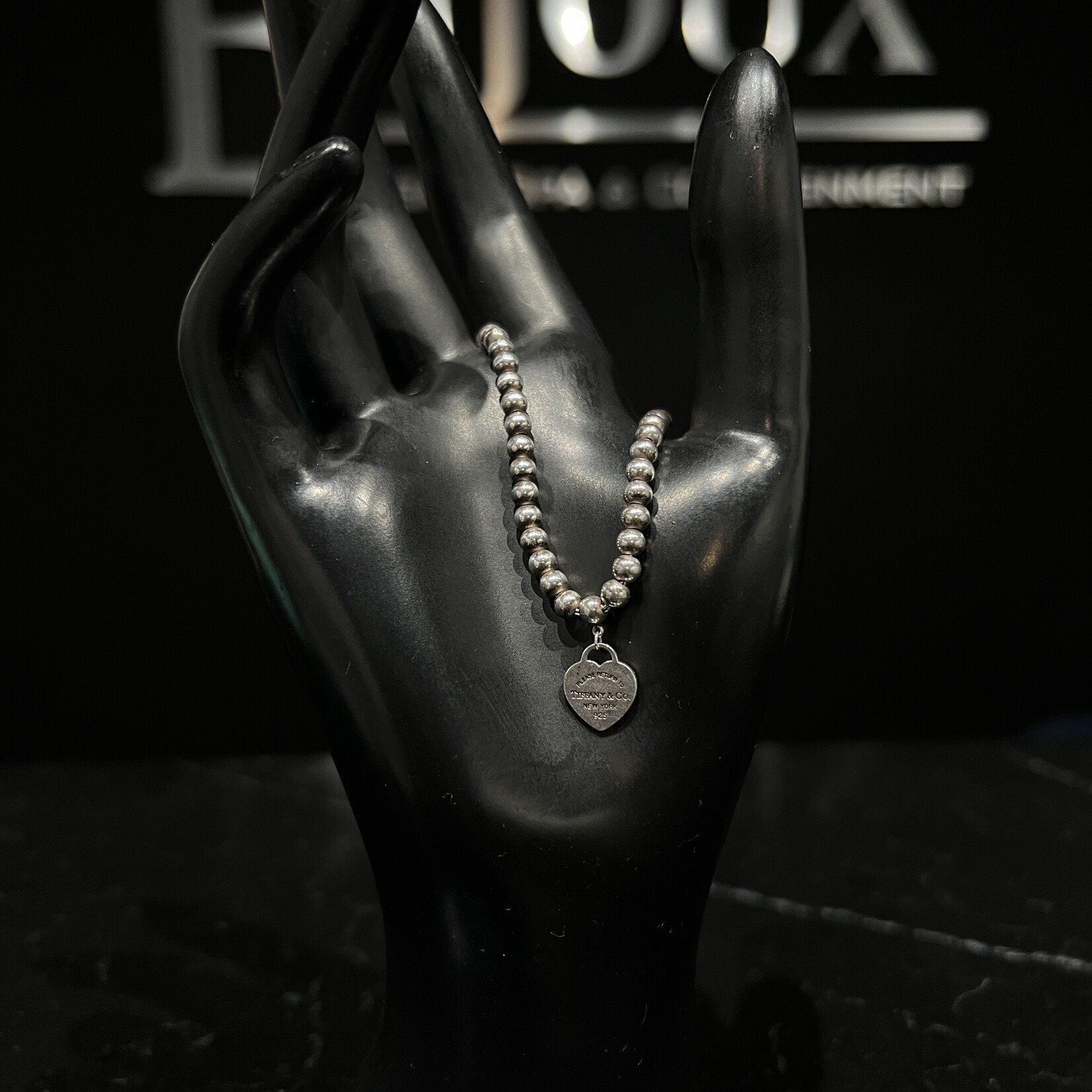 Tiffany & Co SOLD - Tiffany Silver Bead Bracelet